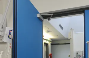 Fire door closer and ironmongery repair
